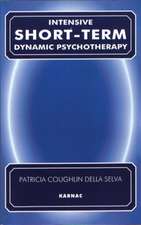 Intensive Short-Term Dynamic Psychotherapy: Theory and Technique