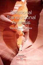 Relational Transactional Analysis: Principles in Practice