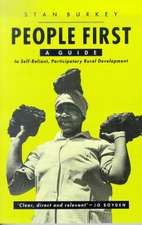 People First: A Guide to Self-Reliant, Participatory Rural Development