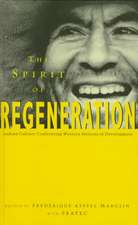 The Spirit of Regeneration