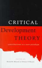 Critical Development Theory