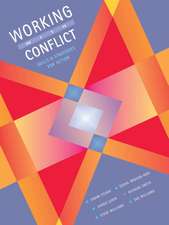 Working with Conflict