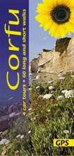 Corfu Sunflower Walking Guide