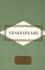 Shakespeare, W: Shakespeare Poems