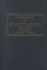 Warfare in Atlantic Africa, 1500-1800