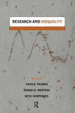 Research and Inequality