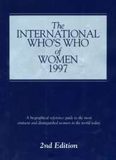 Intl Whos Who Of Women 1997