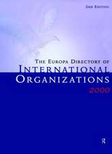 Europa Dir Intl Orgs 2000