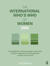 The International Who's Who of Women 2002