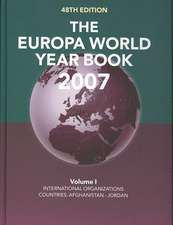 The Europa World Year Book 2007