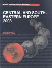 Central and South-Eastern Europe 2008