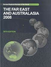 Far East and Australasia 2008