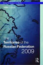 The Territories of the Russian Federation 2009