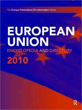 European Union Encyclopedia and Directory 2010