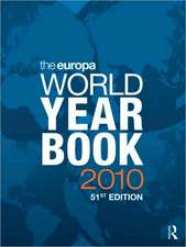 The Europa World Year Book 2010