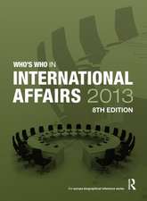 Who's Who in International Affairs 2013