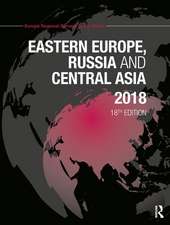 Eastern Europe, Russia and Central Asia 2018