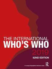 The International Who's Who 2019