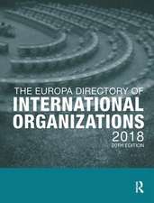 The Europa Directory of International Organizations 2018