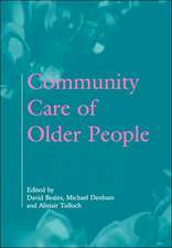 Community Care of Older People