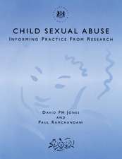 Child Sexual Abuse: Informing Practice from Research