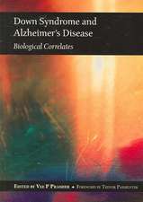 Down Syndrome and Alzheimer's Disease