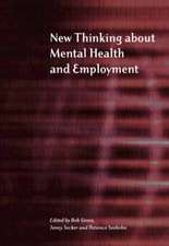 New Thinking About Mental Health and Employment