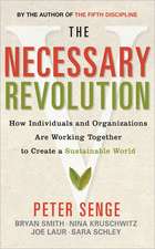 The Necessary Revolution