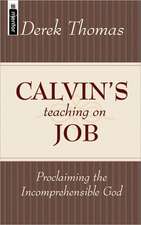 Calvin's Teaching on Job