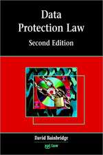 Data Protection Law