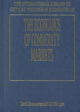 The Economics of Commodity Markets