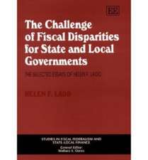 The Challenge of Fiscal Disparities for State an – The Selected Essays of Helen F. Ladd