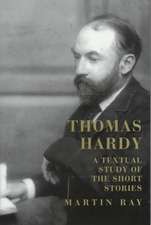 Thomas Hardy: A Textual Study of the Short Stories