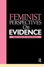 Feminist Perspectives on Evidence