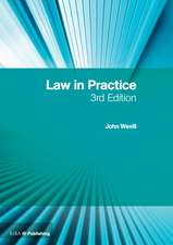 Law in Practice: The RIBA Legal Handbook