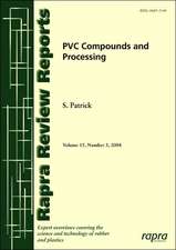 PVC Compounds and Processing