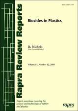 Biocides in Plastics