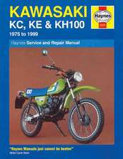 Kawasaki KC, KE & KH100 (75 – 99)