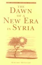 The Dawn of A New Era In Syria