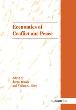 The Economics of Conflict and Peace