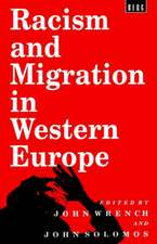 Racism and Migration in Western Europe