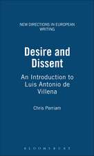 Desire and Dissent: An Introduction to Luis Antonio de Villena