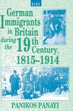 German Immigrants in Britain during the 19th Century, 1815-1914