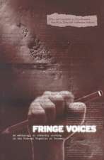 Fringe Voices: Texts by and about Minorities in the Federal Republic of Germany