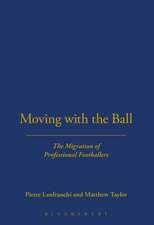 Moving with the Ball: The Migration of Professional Footballers