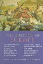 The Question of Europe