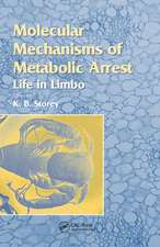 Molecular Mechanisms of Metabolic Arrest