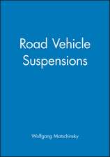 Road Vehicle Suspensions