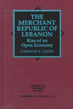 Merchant Republic of Lebanon: Rise of an Open Economy