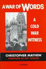 A War of Words: A Cold War Witness